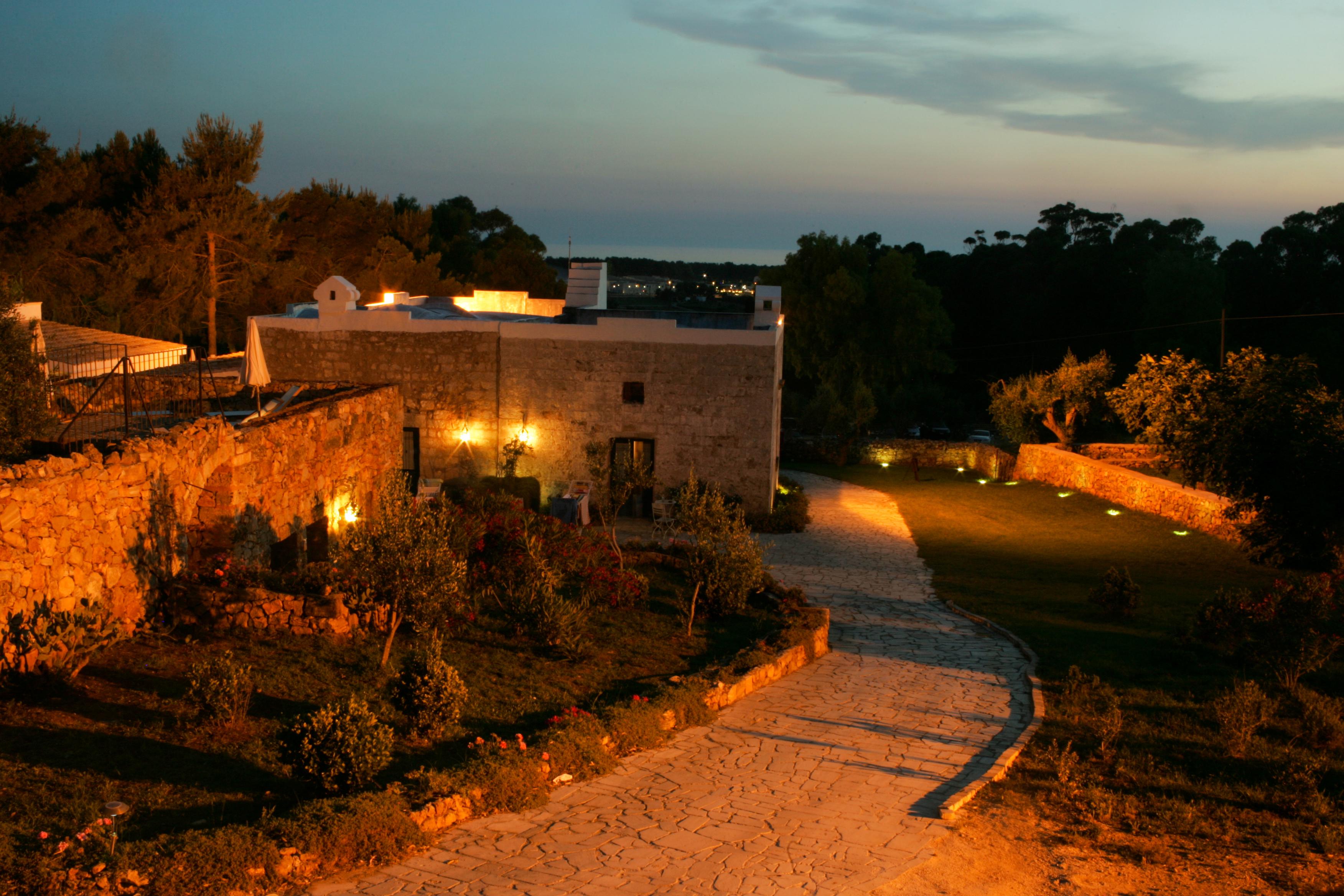 Hotel Masseria Fontanelle Ugento Exterior foto