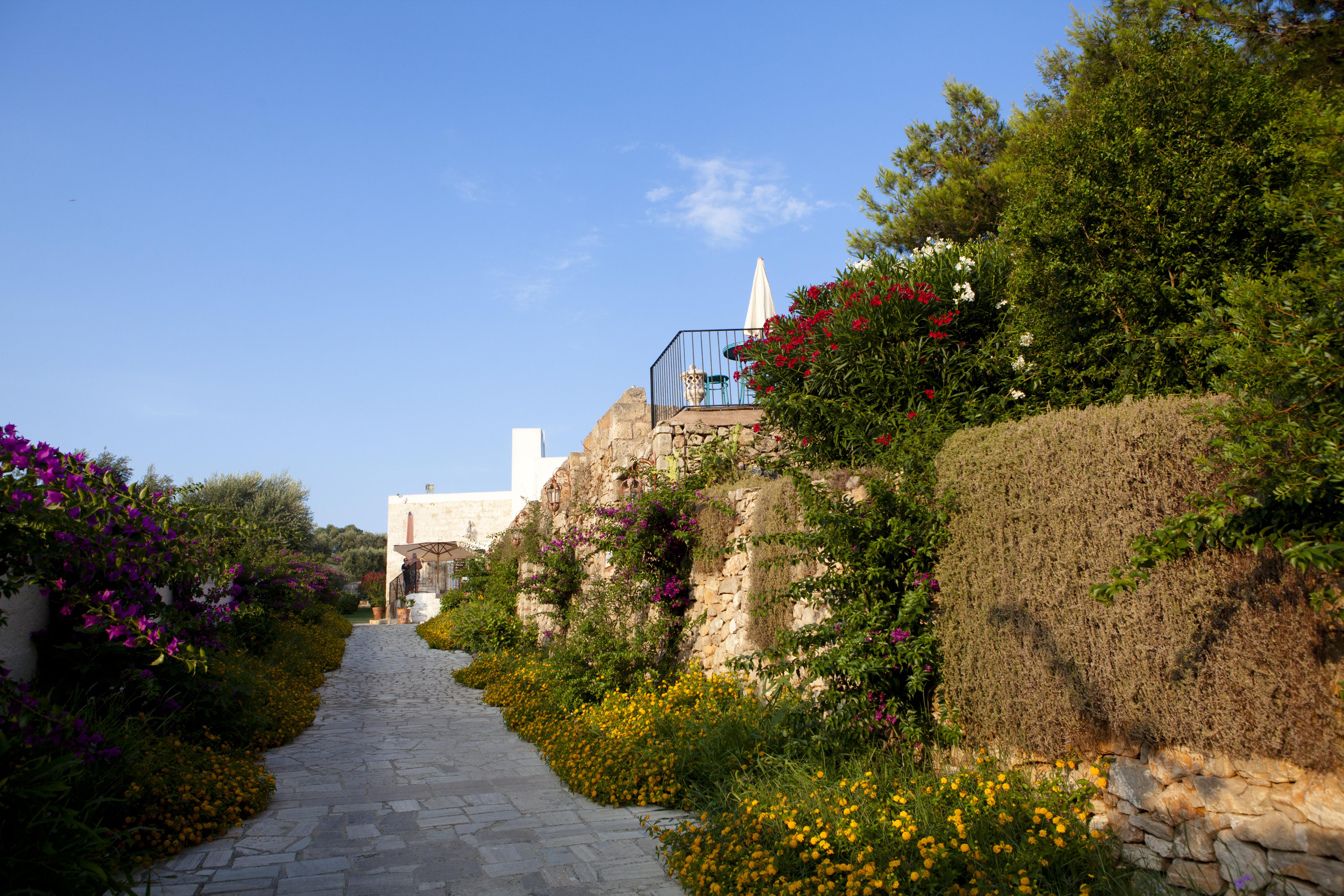 Hotel Masseria Fontanelle Ugento Exterior foto