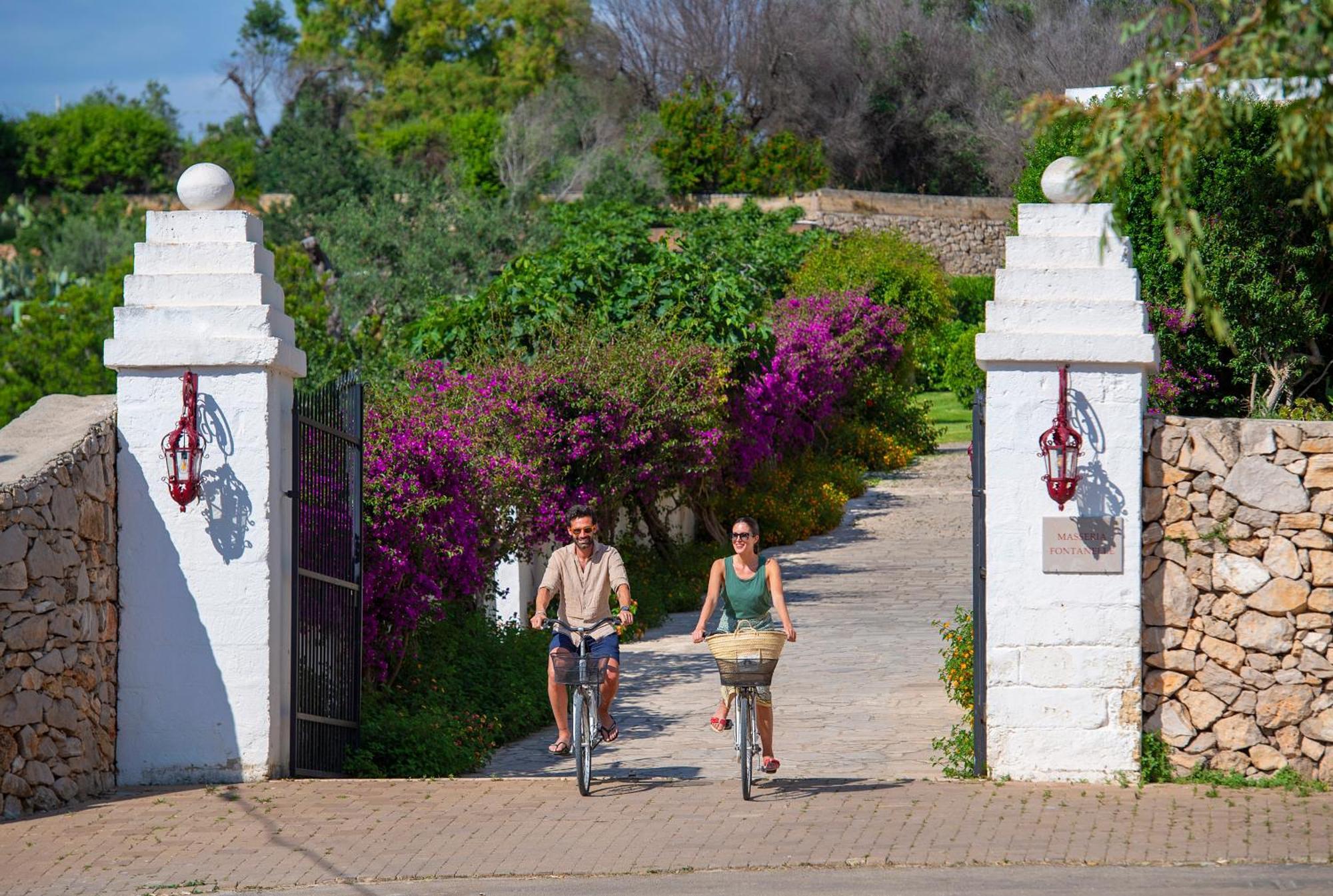 Hotel Masseria Fontanelle Ugento Exterior foto