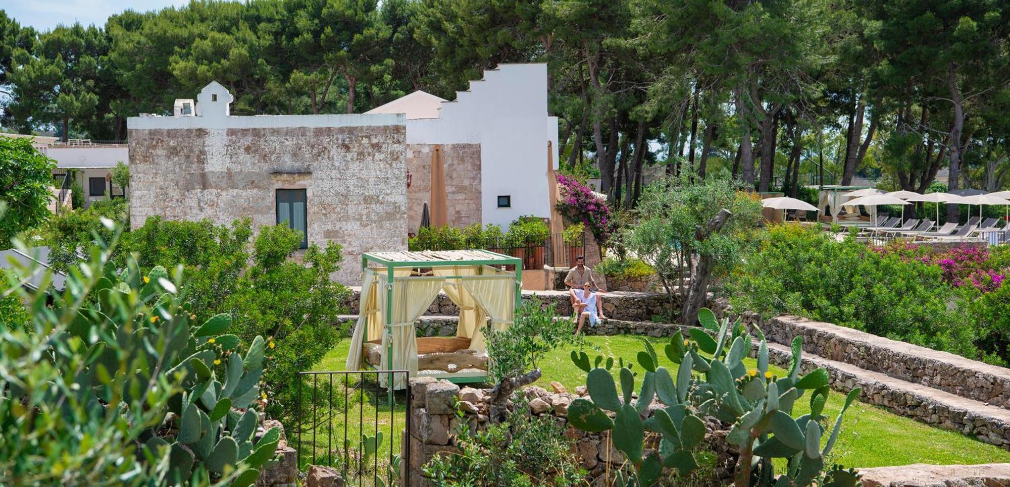 Hotel Masseria Fontanelle Ugento Exterior foto