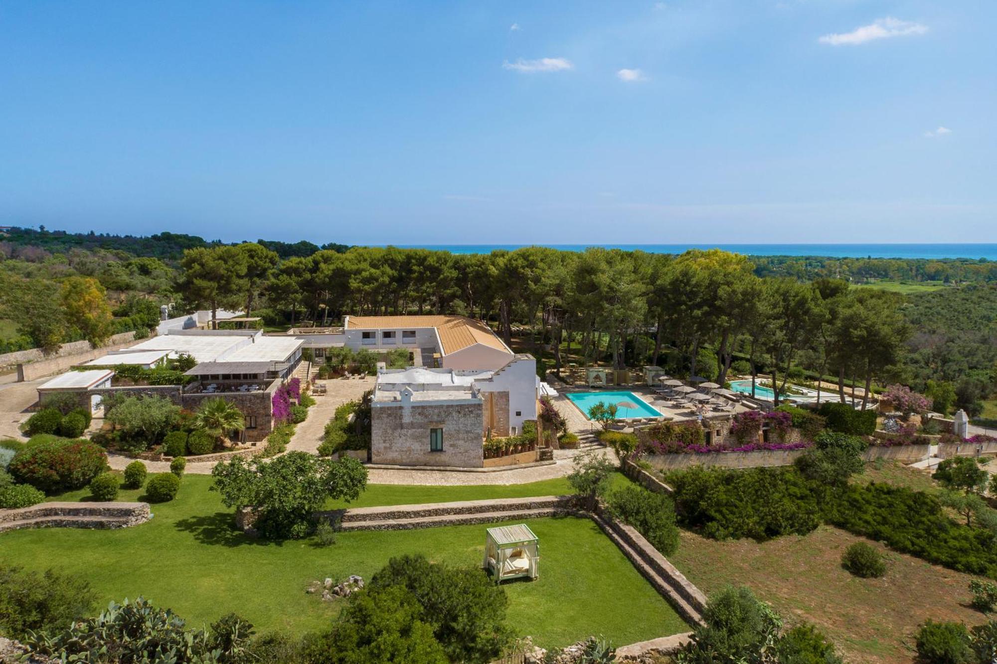 Hotel Masseria Fontanelle Ugento Exterior foto