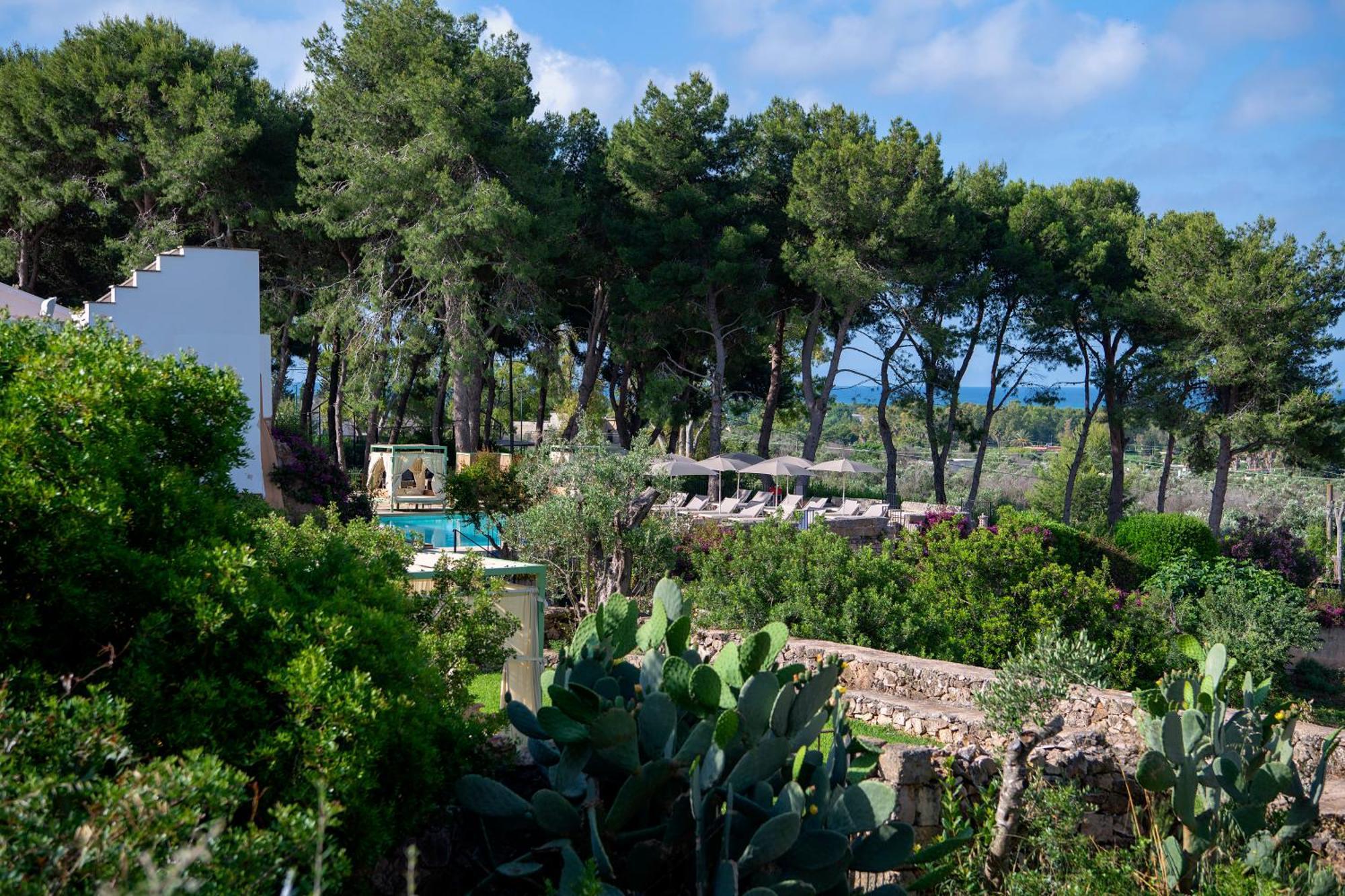 Hotel Masseria Fontanelle Ugento Exterior foto