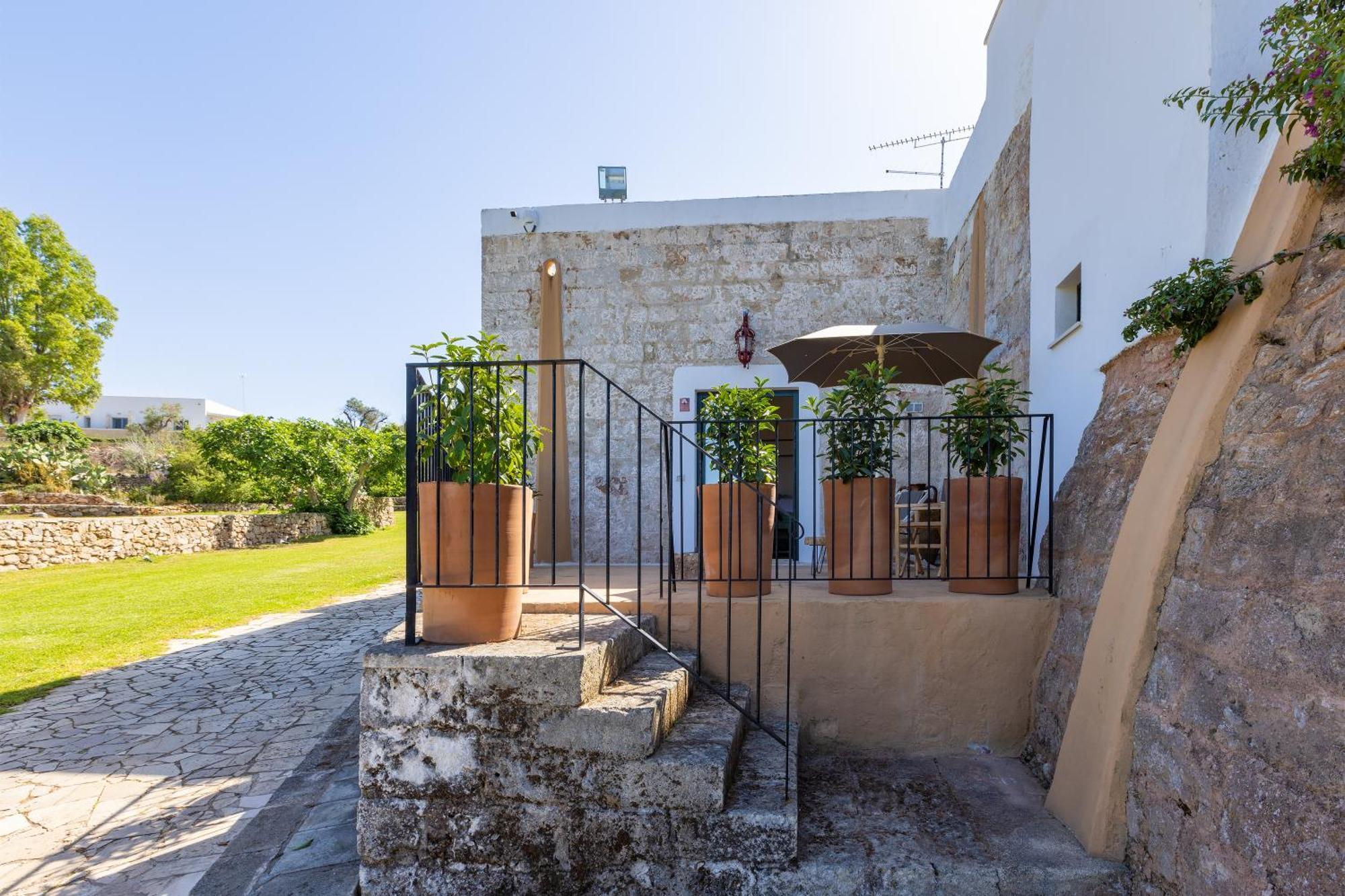 Hotel Masseria Fontanelle Ugento Exterior foto