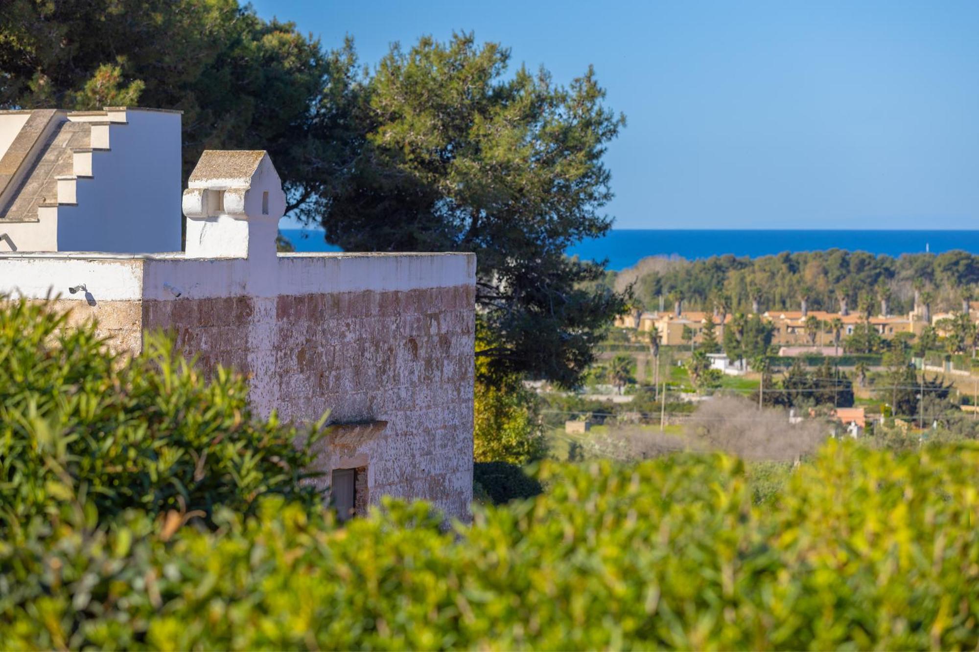 Hotel Masseria Fontanelle Ugento Exterior foto