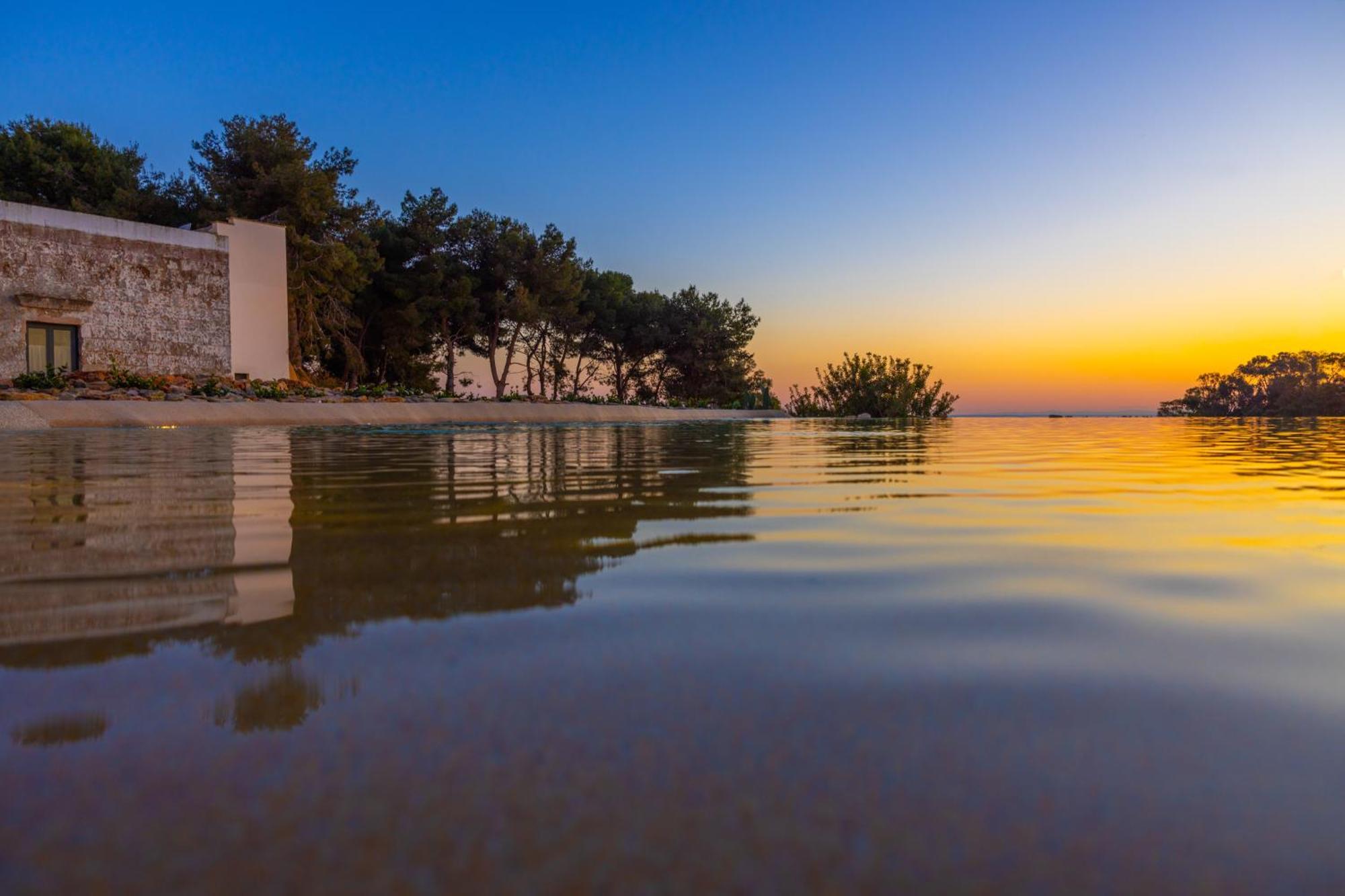 Hotel Masseria Fontanelle Ugento Exterior foto